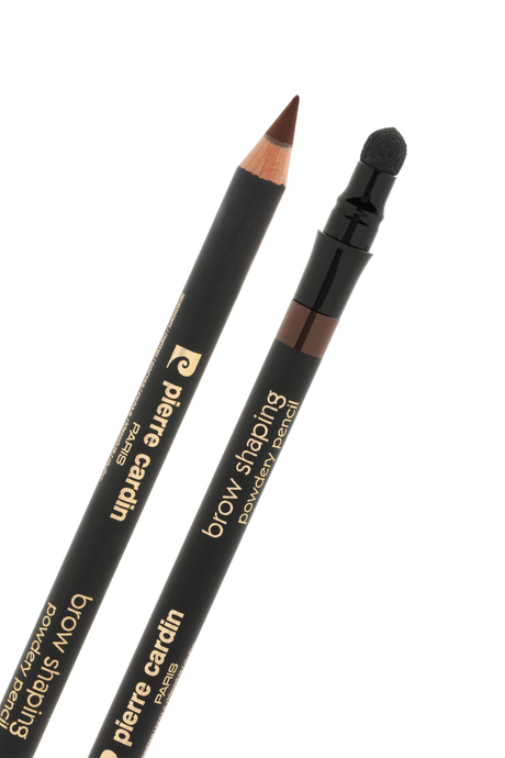 Pierre Cardin Brow Shaping Powdery Pencil - Warm Deep Brown 519