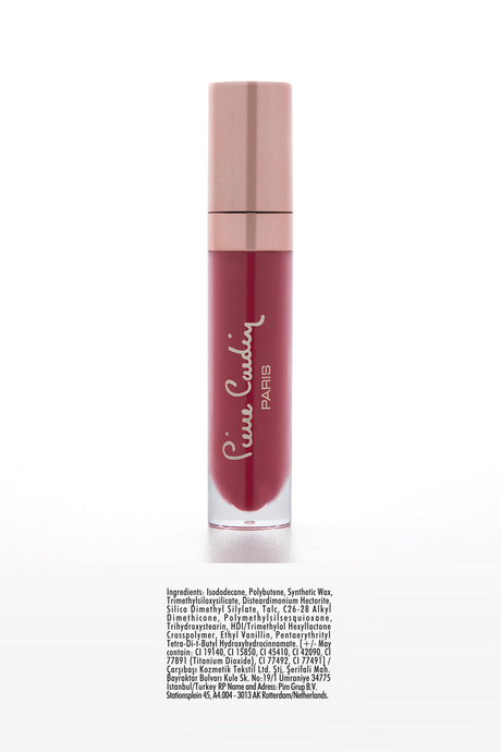 Pierre Cardin Matt Wave Liquid Lipstick – Mat Likit Ruj - Pastel Fushia