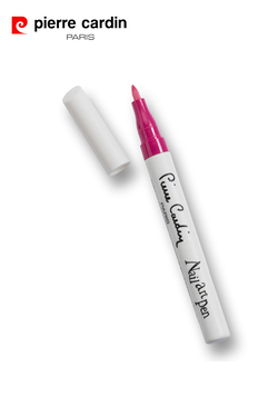 Pierre Cardin Nail Art Pen Tırnak Kalemi - Dark Pink