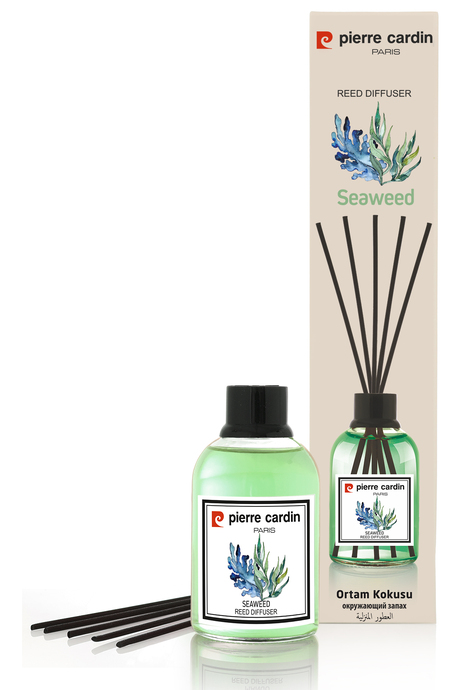 Pierre Cardin Reed Diffuser 110 ml – Seaweed – Deniz Yosunu Oda Kokusu