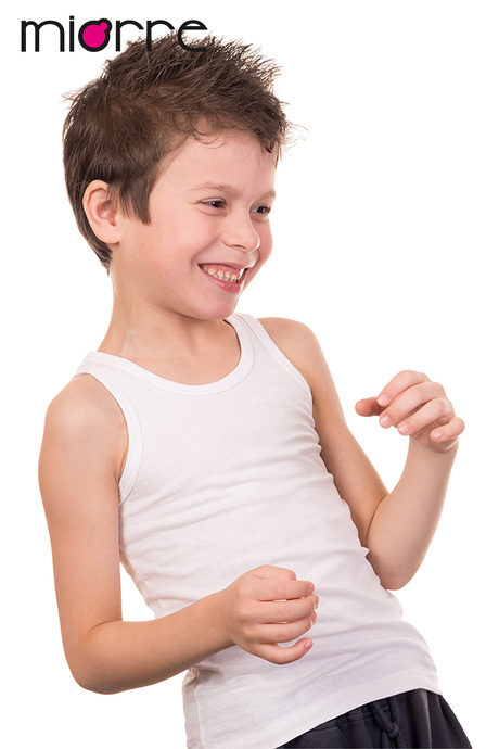 Miorre %100 Pamuk Comfort Erkek Çocuk Atlet