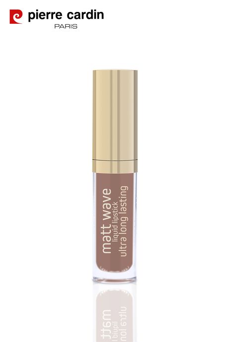 Pierre Cardin Matt Wave Liquid Lipstick – Mat Likit Ruj – Terracotta