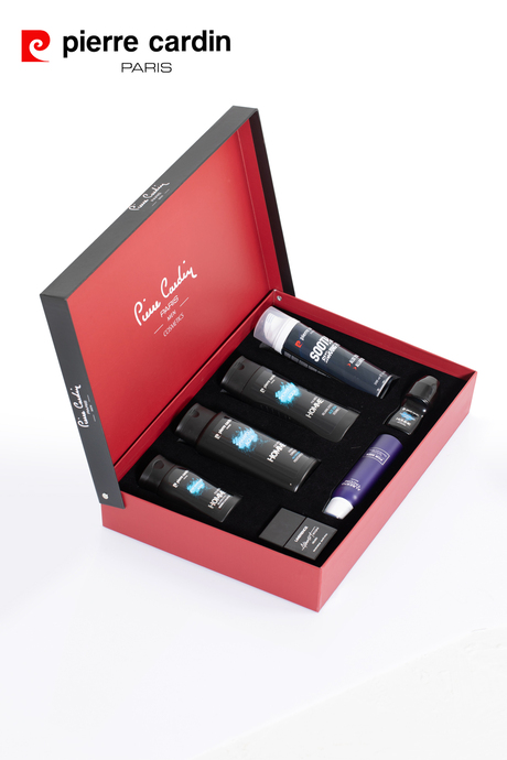 Pierre Cardin Charismatik Erkek Çeyiz Seti 7'li
