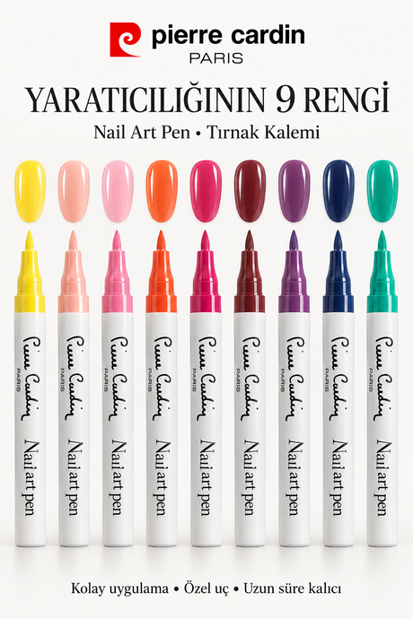 Pierre Cardin Nail Art Pen Tırnak Kalemi - Sunshine