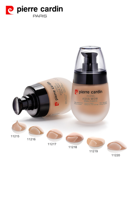Pierre Cardin Aqua Wow Mineralli Su Bazlı Fondöten Light Skin With Neutral