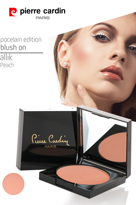 Pierre Cardin Porcelain Edition Blush On - Allık - Peach