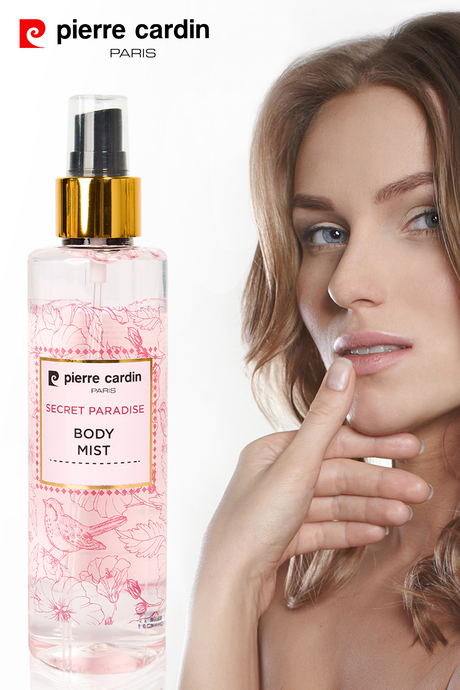Pierre Cardin Secret Paradise Ferahlatıcı Vücut Spreyi - 200 ML