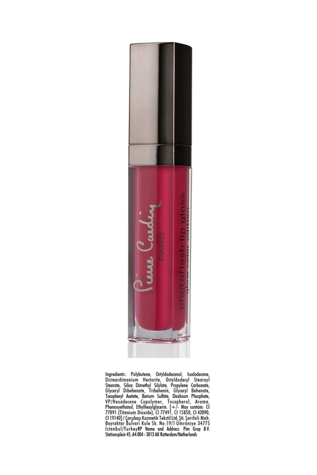 Pierre Cardin Photoflash Lipgloss – Parlak Likit Ruj - Cherry Blossom