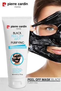 Pierre Cardin Peel Off Arındırıcı Soyulabilir Siyah Maske 75 ml