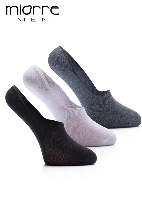 Miorre 3'Lü Erkek Babet Çorabı