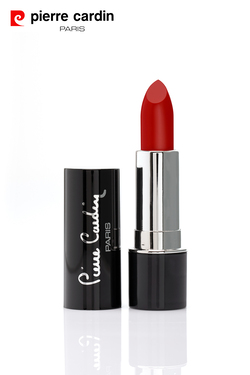 Pierre Cardin Porcelain Matte Edition Lipstick - Bright Red - 213
