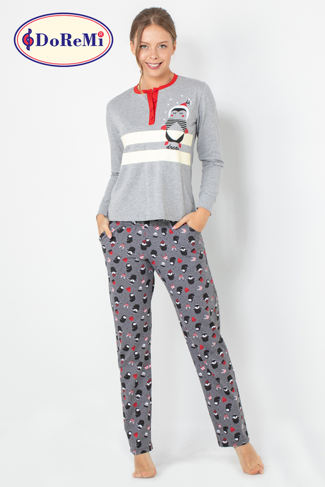 DoReMi Bayan Pijama Takımı