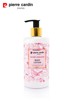 Pierre Cardin Secret Paradise Babobab Yağı İçeren Besleyici ve Nemlendirici Vücut Losyonu - 350 ML