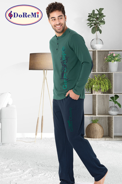 DoReMi Erkek Pijama Takımı