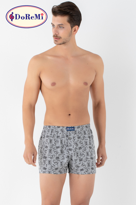 DoReMi Doğal Pamuklu Erkek Boxer