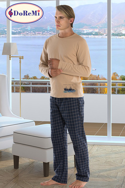 DoReMi Erkek Pijama Takımı