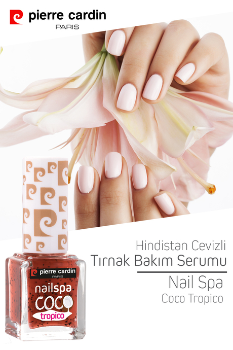 Pierre Cardin Nail Spa - Coco Tropico Tırnak Bakım Serumu