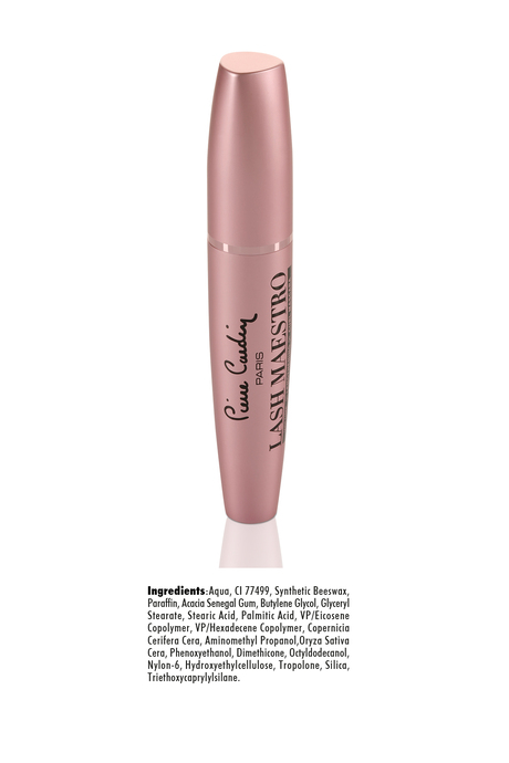 Pierre Cardin Lash Maestro Siyah Mascara - 10 ML