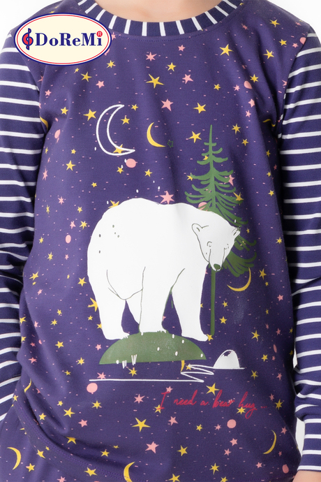 DoReMi Kız Çocuk Pijama Takımı