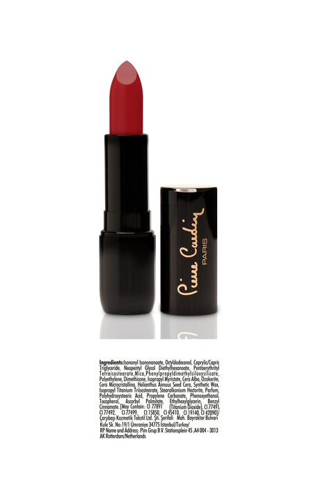 Pierre Cardin Porcelain Edition Lipstick  - Blood Red - 243