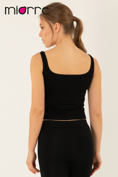 Miorre Seamless Dikişsiz Crop Top Atlet