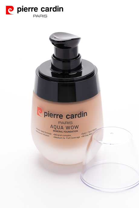 Pierre Cardin Aqua Wow Mineralli Su Bazlı Fondöten Rose Skin with Neutral Beige