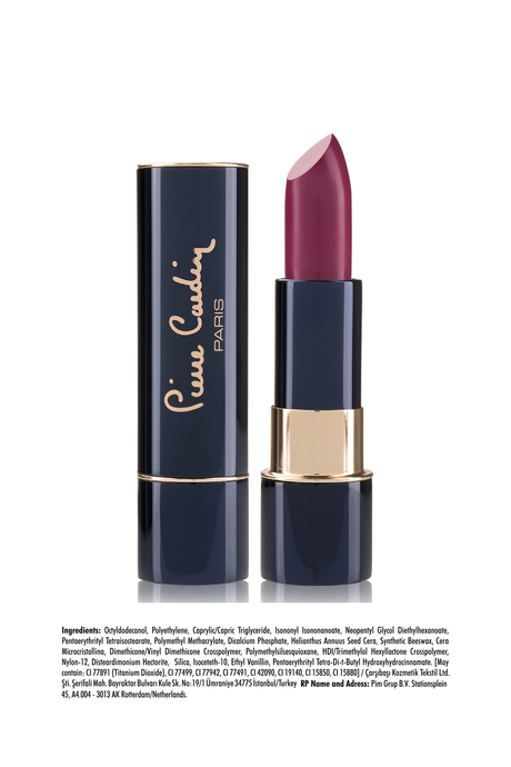 Pierre Cardin Matte Rouge Mat Ruj - Aged Wine