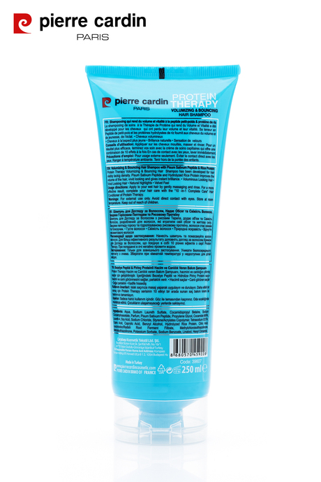 Pierre Cardin Protein Therapy Hacim ve Dolgunluk Veren Şampuan - 250 ML