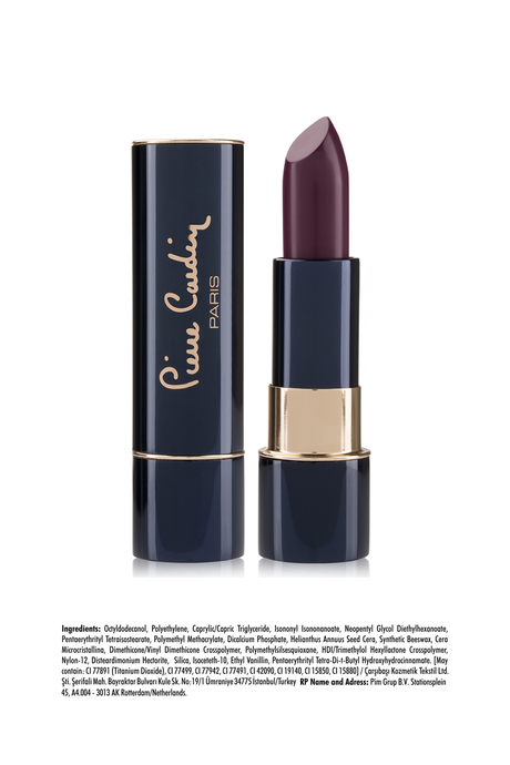 Pierre Cardin Matte Rouge Mat Ruj - Tempting Violet