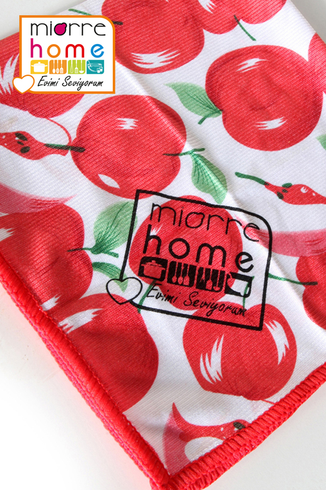 Miorre Mıkrofıber Mutfak Temizlik Bezi