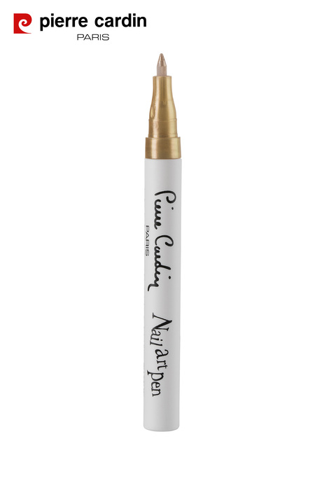 Pierre Cardin Nail Art Pen Tırnak Kalemi - Metallic Gold