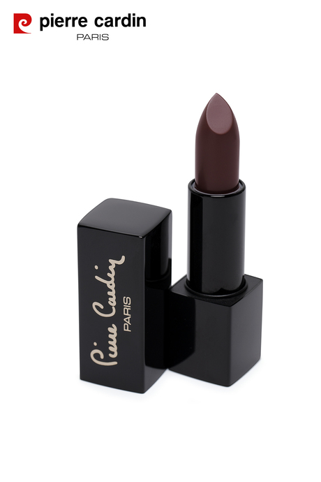 Pierre Cardin Retro Matte Lipstick  - Plum - 158