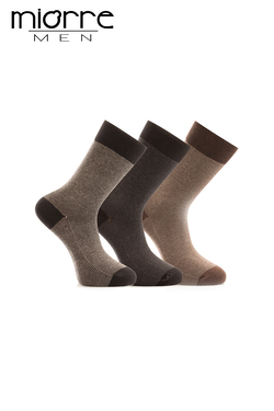 Miorre 3'lü Erkek Çorap