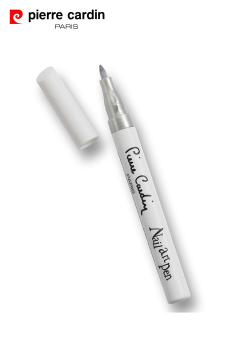 Pierre Cardin Nail Art Pen Tırnak Kalemi - Metallic Silver