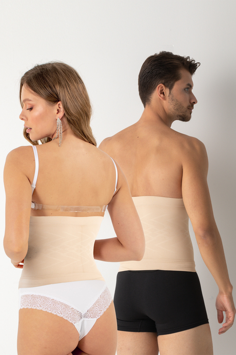 Miorre Bellik Korse Silikonlu / 1 Beden İnceltir!!!