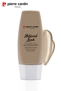 Pierre Cardin Natural Look Doğal Görünüm Veren Fondöten - Light