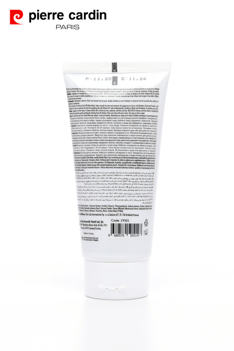 Pierre Cardin Peel Off Arındırıcı Soyulabilir Siyah Maske 75 ml