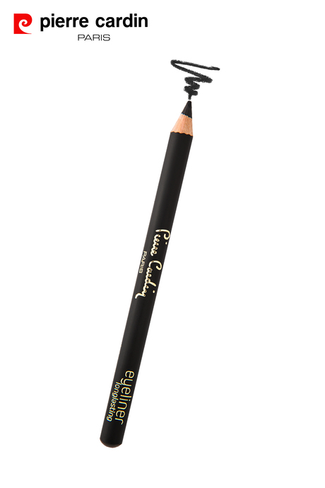 Pierre Cardin Eyeliner Uzun Süre Kalıcı Göz Kalemi - Midnight Black - 503