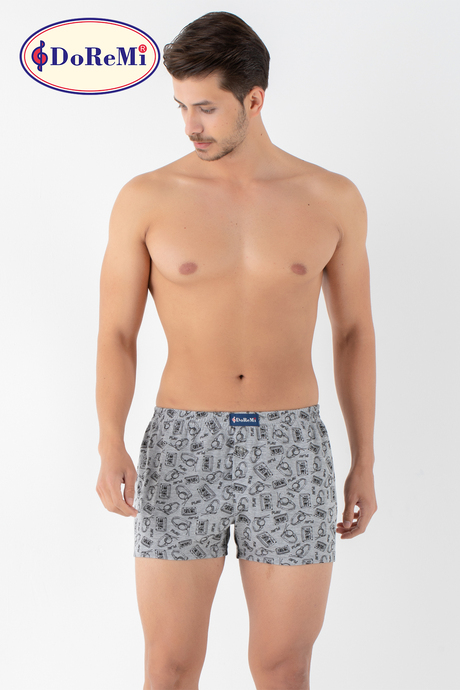 DoReMi Doğal Pamuklu Erkek Boxer