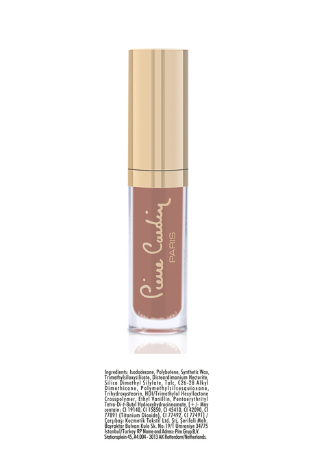Pierre Cardin Matt Wave Liquid Lipstick – Mat Likit Ruj – Terracotta