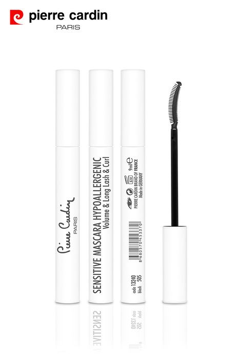 Pierre Cardin Sensitive Anti-Allergic Volume & Long Lash & Curly Black Mascara 10 ml