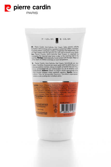 Pierre Cardin Anti Cellulite Jel Krem - 150 ml