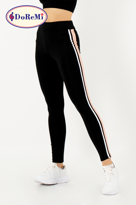 DoReMi Active Sportive Çift Çizgili Tayt
