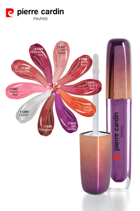 Pierre Cardin Shimmering Lipgloss Sedefli Parlak Likit Ruj Şampanya Renk 5ml