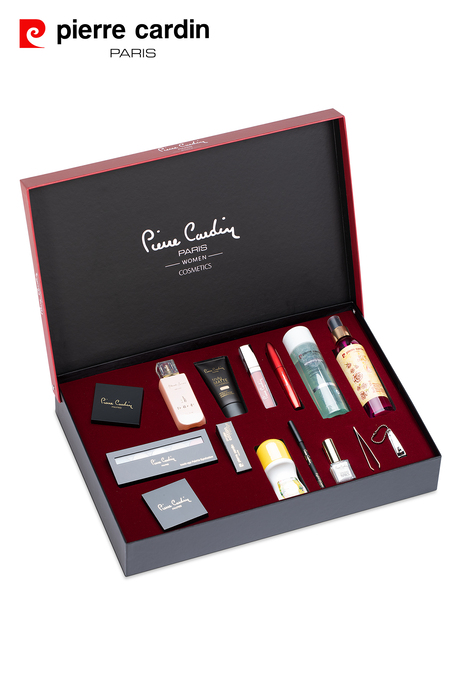 Pierre Cardin Penumbra Bayan Kozmetik Çeyiz Seti 15'Li