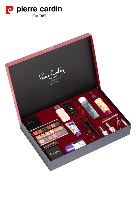 Pierre Cardin Legendary Bayan Kozmetik Çeyiz Seti 19'Lu