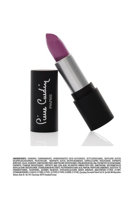 Pierre Cardin Matte Chiffon Touch Lipstick - Magenta -181