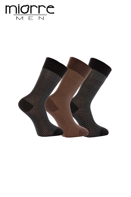Miorre 3'lü Erkek Çorap