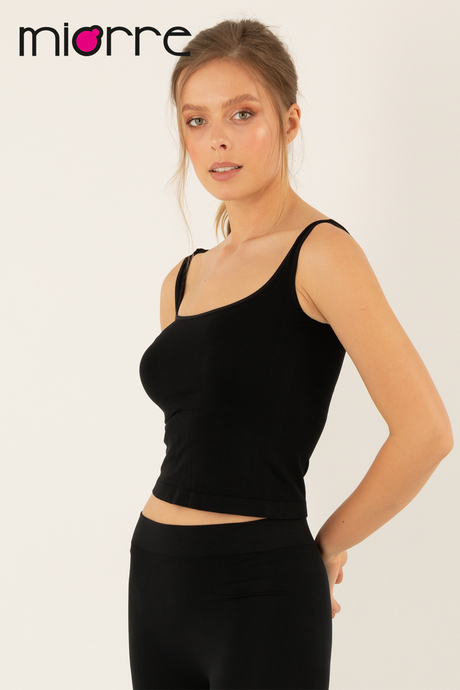 Miorre Seamless Dikişsiz Crop Top Atlet