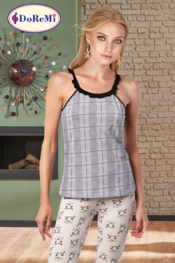 DoReMi Bayan Pijama Üstü